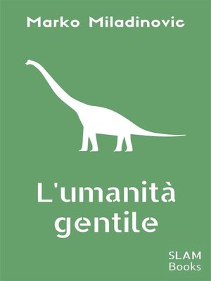 cover image of L'umanità gentile